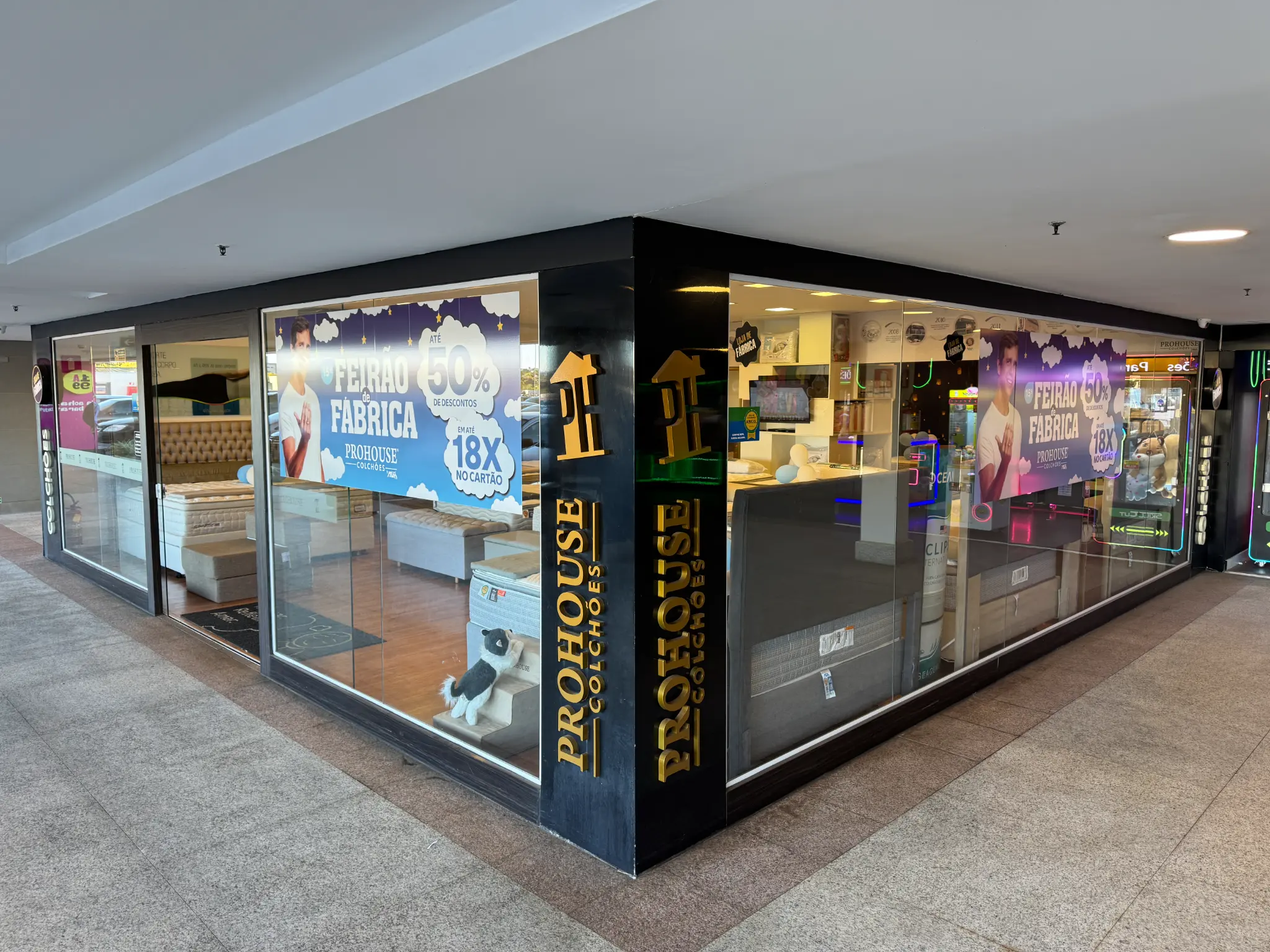 Prohouse Shopping Passeio - Slide 1